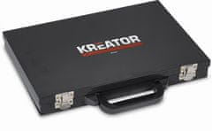 Kreator KRT012800 - 120ks sada Profesionálních vrtáků