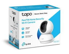 TP-Link Tapo C200 - IP kamera s otáčení/naklápěním WiFi, 2MP (1920x1080), ONVIF