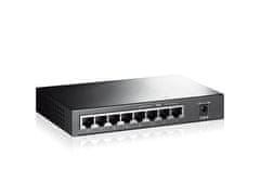 TP-Link switch 8-Port 10/100M RJ45 Ports včetně 4x PoE port