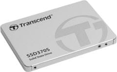 Transcend SSD370S, 2,5" - 128GB (TS128GSSD370S)