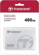 Transcend SSD220S, 2,5" - 480GB (TS480GSSD220S)