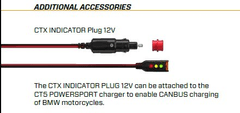 CTEK Nabíječka autobaterií CT5 Powersport 12 V, 2,3 A