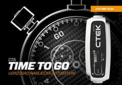 CTEK Nabíječka autobaterií CT5 Time to Go 12 V, 5 A