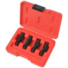 Greatstore Čepy pro pomocné rámy, set 4 ks pro VW Audi ocel