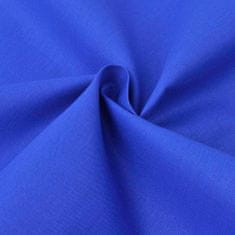 Greatstore Sada povlečení bavlna modrá 200 x 220 / 80 x 80 cm