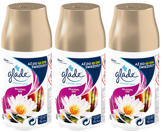 Glade by Brise Automatic náplň Japonská zahrada 3x 269 ml