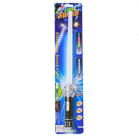 Svítící meč bojovník - samuraj - ninja - STAR - Jedi - 52 cm