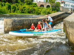 Allegria rodinný výlet na big paddleboardu do Zlaté Koruny