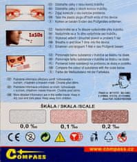 Compass Detekční trubička - alkohol test