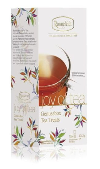 Ronnefeldt JOY OF TEA MIX Tasting box, 15 porcí