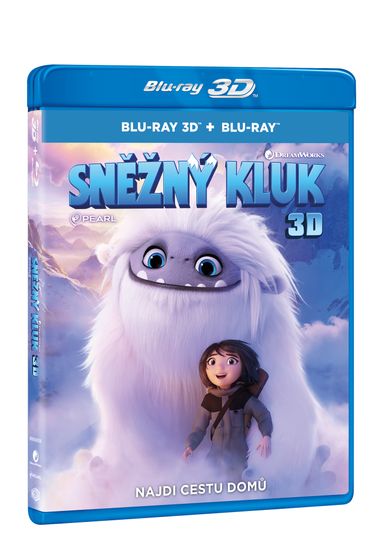 Sněžný kluk 3D+2D (2 disky)