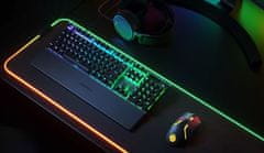 SteelSeries Apex 5, SteelSeries Hybrid Blue, US (64532) - zánovní