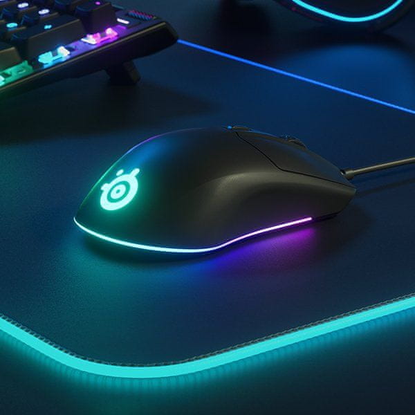 RGB 3 zóny SteelSeries herní myš