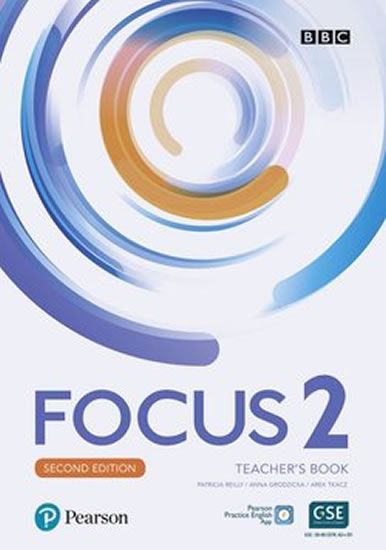 Sue Kay: Focus 2 Teacher´s Book with Pearson Practice English App (2nd)