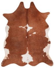 Obsession Kusový koberec Toledo 195 brown 155x190 tvar kožešiny