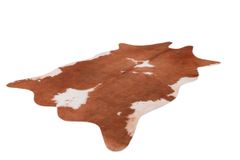 Obsession Kusový koberec Toledo 195 brown 155x190 tvar kožešiny