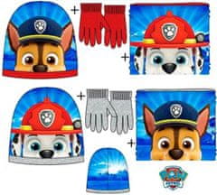 Sun City Souprava čepice, nákrčník, rukavice Paw Patrol 3ks vel. 52 Velikost: 52