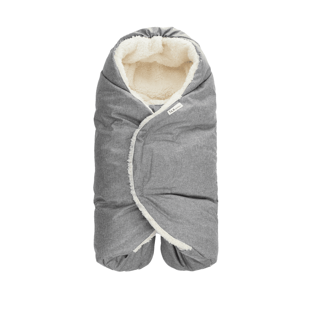 7AM Enfant FUSAK NIDO Heather Grey 0-6