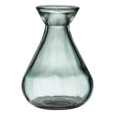 Lene Bjerre Skleněná váza ALIANA S, zelená, 7,5 x 10,5 cm