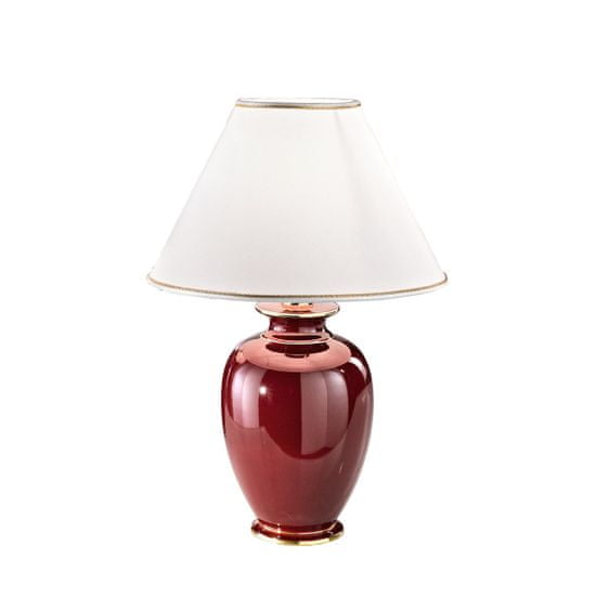 Kolarz BORDEAUX stolní lampa, výška 43 cm +