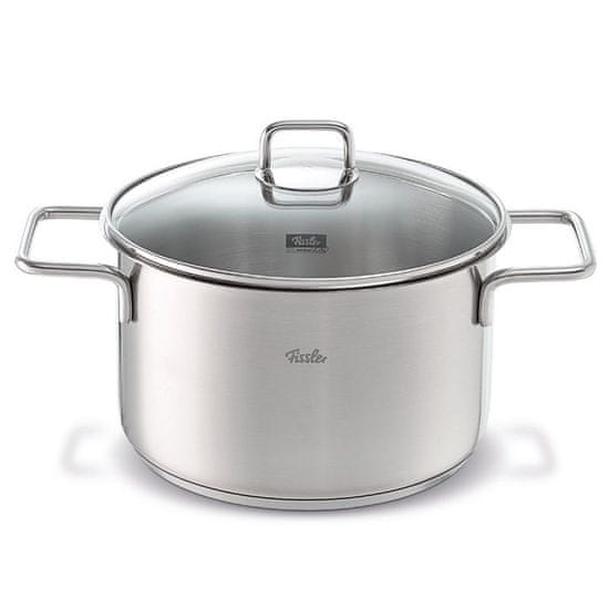 Fissler Nerezový hrnec Lubeck 2,1l 16cm s poklicí