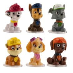 Dekora Figurka na dort Paw patrol 4cm 6ks 