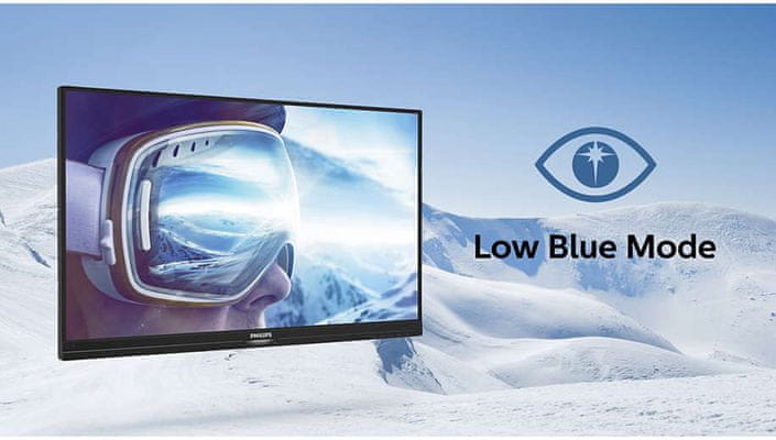 monitor Philips 230B8QJEB (230B8QJEB/00) Low Blue Light ochrana očí