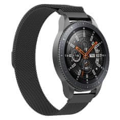 BStrap Milanese řemínek na Samsung Gear S3, black