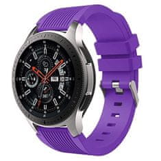 BStrap Silicone Davis řemínek na Samsung Gear S3, purple