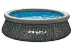 Marimex Bazén Tampa 3,05 × 0,76 m RATAN bez příslušenství (10340249) - zánovní