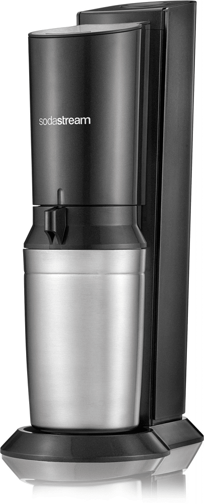 SodaStream výrobník sody Crystal Black/Metal