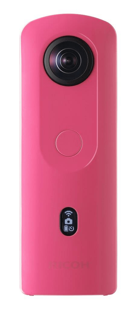 Ricoh Theta SC2 Pink