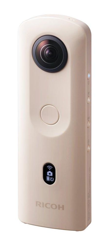 Ricoh Theta SC2 Beige