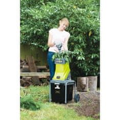 RYOBI Skartovačka RYOBI 2500W, Držák nožů, 40 l nádoba