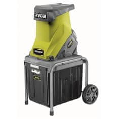 RYOBI Skartovačka RYOBI 2500W, Držák nožů, 40 l nádoba