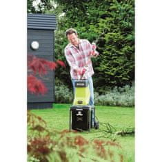 RYOBI Skartovačka RYOBI 2500W, Držák nožů, 40 l nádoba