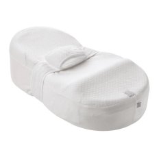 shumee RED ZIPPER Cocoonababy White ergonomický kokon 0 až 3 měsíce