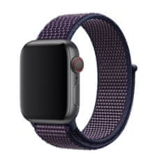 BStrap Nylon řemínek na Apple Watch 38/40/41mm, Purple