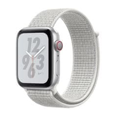 BStrap Nylon řemínek na Apple Watch 38/40/41mm, White