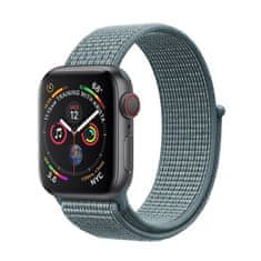 BStrap Nylon řemínek na Apple Watch 38/40/41mm, Slate