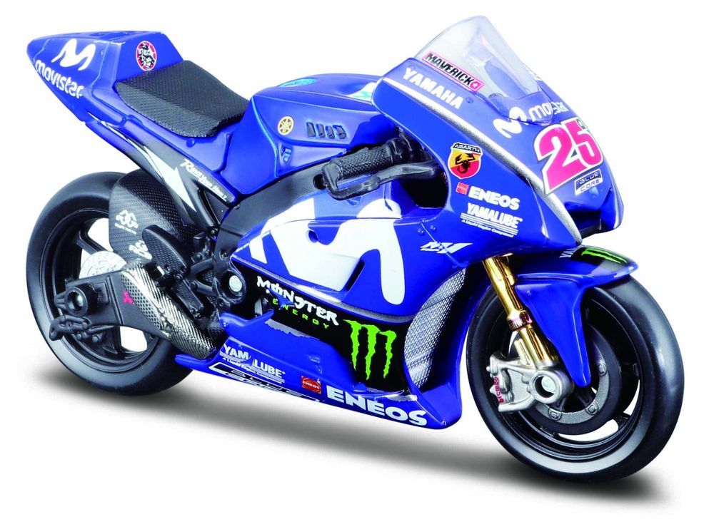 Maisto Yamaha 2018 Movistar GP Viňales