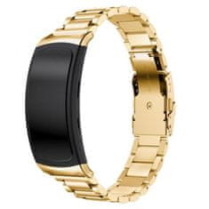 BStrap Stainless Steel řemínek na Samsung Gear Fit 2, gold