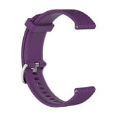 BStrap Silicone Bredon řemínek na Huawei Watch GT/GT2 46mm, purple