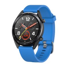 BStrap Silicone Bredon řemínek na Huawei Watch GT/GT2 46mm, blue