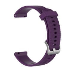 BStrap Silicone Bredon řemínek na Huawei Watch GT/GT2 46mm, purple