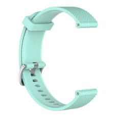 BStrap Silicone Bredon řemínek na Huawei Watch GT/GT2 46mm, teal