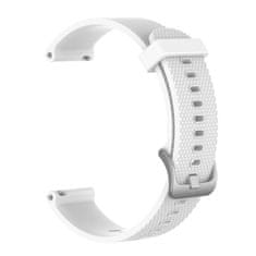 BStrap Silicone Bredon řemínek na Huawei Watch GT/GT2 46mm, white