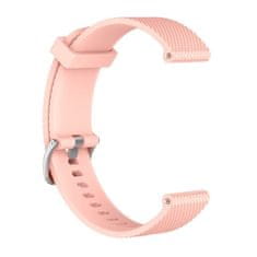 BStrap Silicone Bredon řemínek na Huawei Watch GT/GT2 46mm, sand pink