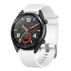 BStrap Silicone Bredon řemínek na Huawei Watch GT/GT2 46mm, white