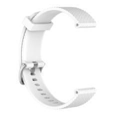 BStrap Silicone Bredon řemínek na Huawei Watch GT/GT2 46mm, white